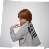 Grey Melange Adventure Zip Jacket - My Little Thieves