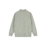Grey Melange Smile Jacket - My Little Thieves