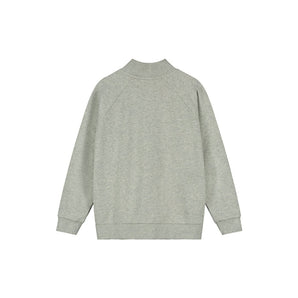 Grey Melange Smile Jacket - My Little Thieves