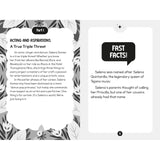 Grosset & Dunlap 96 Facts About Selena Gomez | Fan Activity Book - My Little Thieves