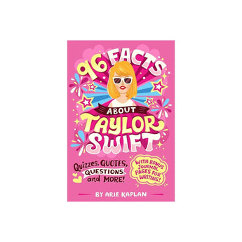 Grosset & Dunlap 96 Facts About Taylor Swift | Fan Quiz & Activity Book - My Little Thieves