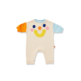 Halcyon Nights Beige Baby Jumpsuit | Puppy Park Applique Winter Suit - My Little Thieves