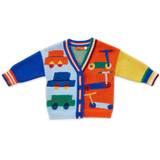 Halcyon Nights Fluffy Knit Cardigan / Beep Beep