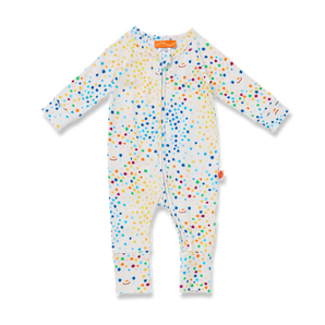 Halcyon Nights Long Sleeve Romper / Feeling Star