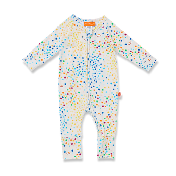 Halcyon Nights Long Sleeve Romper / Feeling Star