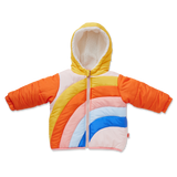 Halcyon Nights Quilted Puffer Jacket / Flutterby