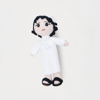 Handmade Traditional Crochet Doll – Hamad in Khaliji Kandora - My Little Thieves