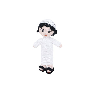 Handmade Traditional Crochet Doll – Hamad in Khaliji Kandora - My Little Thieves