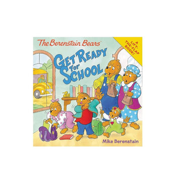 Harper Collins Berenstain Bears Get Ready For School | Kids Lift The Flap - My Little Thieves
