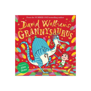 Harper Collins Publishers Grannysaurus ” Children's Book For Kids | Pictures Books - My Little Thieves