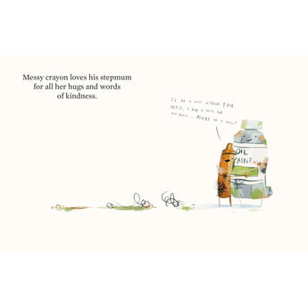 Harper Collins Publishers Happy Mother's Day From The Crayons ” Children's Book For Kids | Books - My Little Thieves
