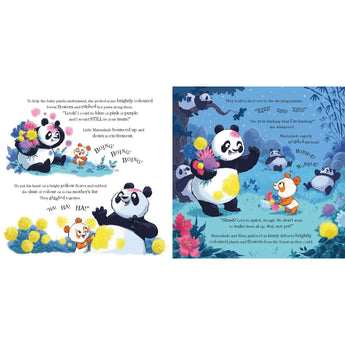 Harper Collins Publishers Marmalade The Orange Panda ” Children's Book For Kids | Pictures Books - My Little Thieves
