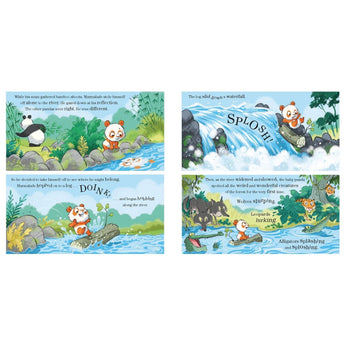 Harper Collins Publishers Marmalade The Orange Panda ” Children's Book For Kids | Pictures Books - My Little Thieves