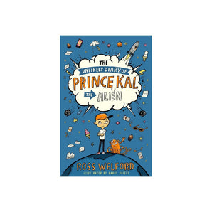 Harper Collins Publishers The Unlikely Diary Of Prince Kal The Alien ” Children's Book For Kids | Children's & Teen... - My Little Thieves