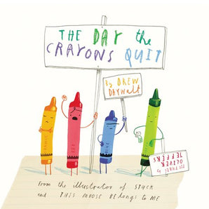 HarperCollins The Day the Crayons Quit book cover ISBN 9780007513765