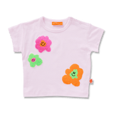 Hej Blomma Girls T Shirt + Shorts Set | Kids Summer Outfit - My Little Thieves