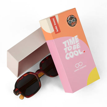 Hello Hossy Hossy Craky sunglasses packaging photo