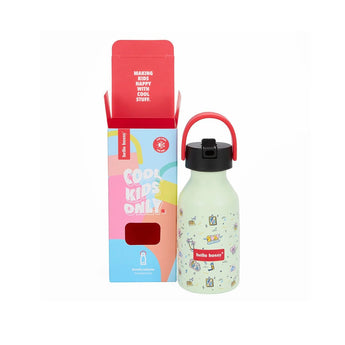 Hello Hossy Kids' Water Bottle - 350 ml - My Little Thieves