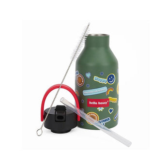 Hello Hossy Kids' Water Bottle - 350 ml - My Little Thieves