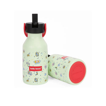 Hello Hossy Kids' Water Bottle - 350 ml - My Little Thieves