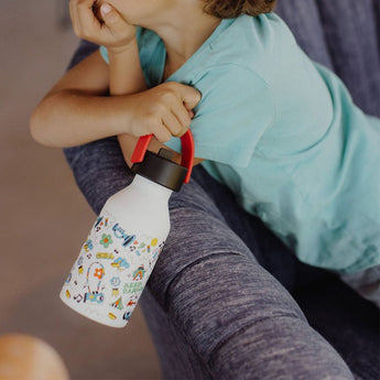 Hello Hossy Kids' Water Bottle - 350 ml - My Little Thieves