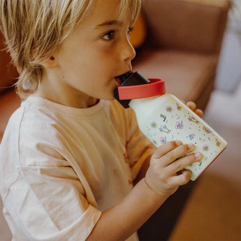 Hello Hossy Kids' Water Bottle - 350 ml - My Little Thieves