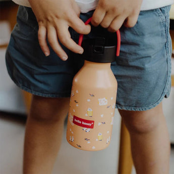 Hello Hossy Kids' Water Bottle - 350 ml - My Little Thieves