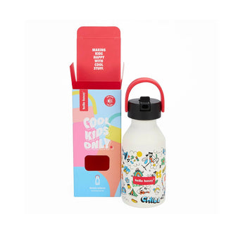 Hello Hossy Kids' Water Bottle - 350 ml - My Little Thieves