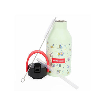 Hello Hossy Kids' Water Bottle - 350 ml - My Little Thieves