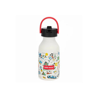 Hello Hossy Kids' Water Bottle - 350 ml - My Little Thieves