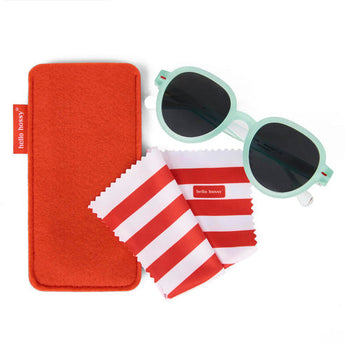 Hello Hossy Megy Alba sunglasses with pouch and cloth