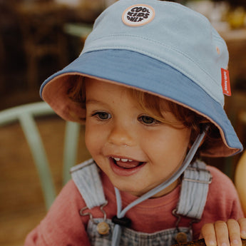 Hello Hossy Mini Aqua Bucket Hat