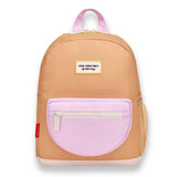 Hello Hossy Mini Creme Brulee backpack front product photo on white background