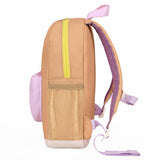 Hello Hossy Mini Creme Brulee backpack side product photo on white background