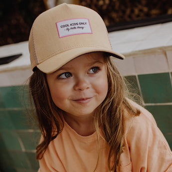 Hello Hossy Mini Melba kids cap lifestyle photo