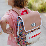 Hello Hossy New York City backpack lifestyle photo