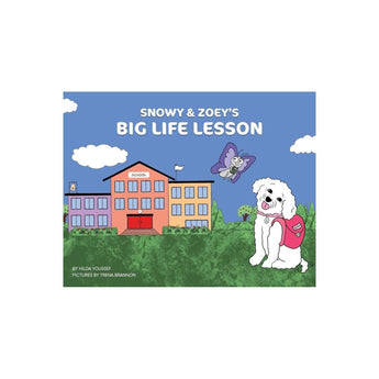 Hilda Youssef Snowy & Zoey's Big Life Lesson ” Children's Book For Kids | Pictures Books - My Little Thieves