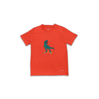 Holly And Beau Kids Dinosaur T Shirt | Eco Friendly Quick Dry Swim Top - My Little Thieves