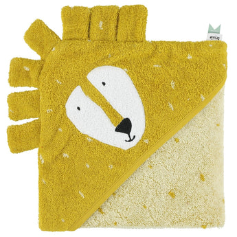 Hooded Towel – Animal Collection - My Little Thieves