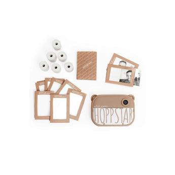 Hoppstar Artist Memo Camera Set | Print & Play Memory Matching Game 3+ - My Little Thieves