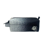 HYPE Original Pencil Pouch - Black & White Speckle Fade