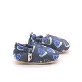 Morgedan Navy Watermelon non-slip baby moccasins