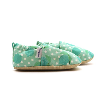 Morgedan Lemonade non-slip baby moccasins