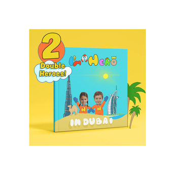 Im A Hero I'm A Hero In Dubai Personalized Story Book | Books - My Little Thieves