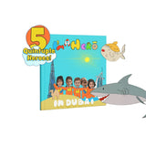 I'm a Hero in Dubai Personalized Story Book - My Little Thieves