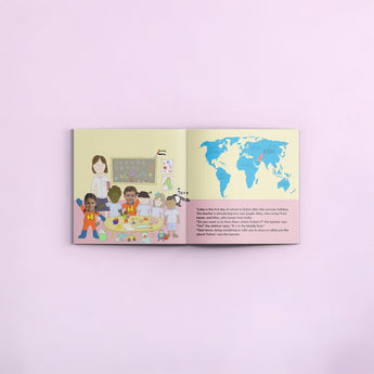 I'm a Hero in Dubai Personalized Story Book - My Little Thieves