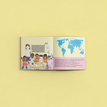 I'm a Hero in Dubai Personalized Story Book - My Little Thieves