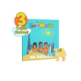 I'm a Hero in Dubai Personalized Story Book - My Little Thieves