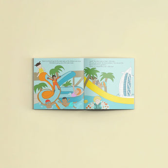 I'm a Hero in Dubai Personalized Story Book - My Little Thieves
