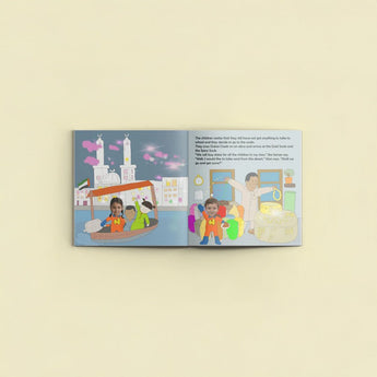 I'm a Hero in Dubai Personalized Story Book - My Little Thieves